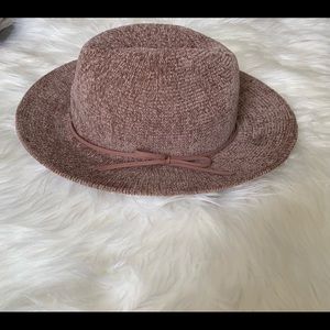 Women’s Chenille Fedora Hat